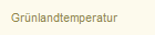 Grnlandtemperatur