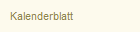 Kalenderblatt