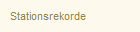 Stationsrekorde