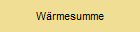 Wrmesumme