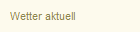 Wetter aktuell